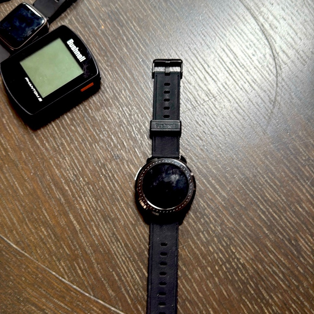 Bushnell ion elite watch please read